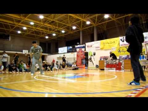 Luke (Animatrix) vs Filas (Puppets Crew)