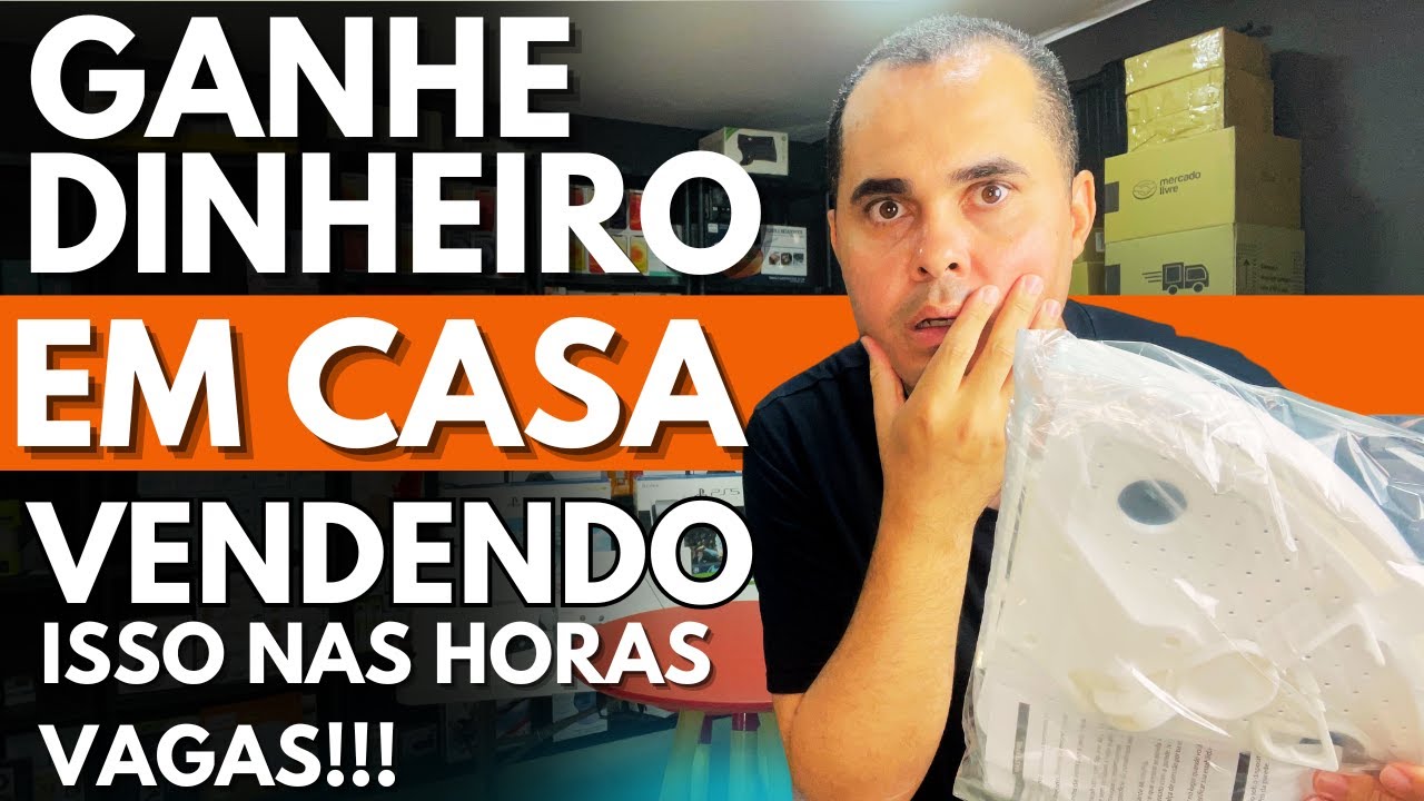 What to sell to make money? See 5 options to make +R$100.00 per day working from home