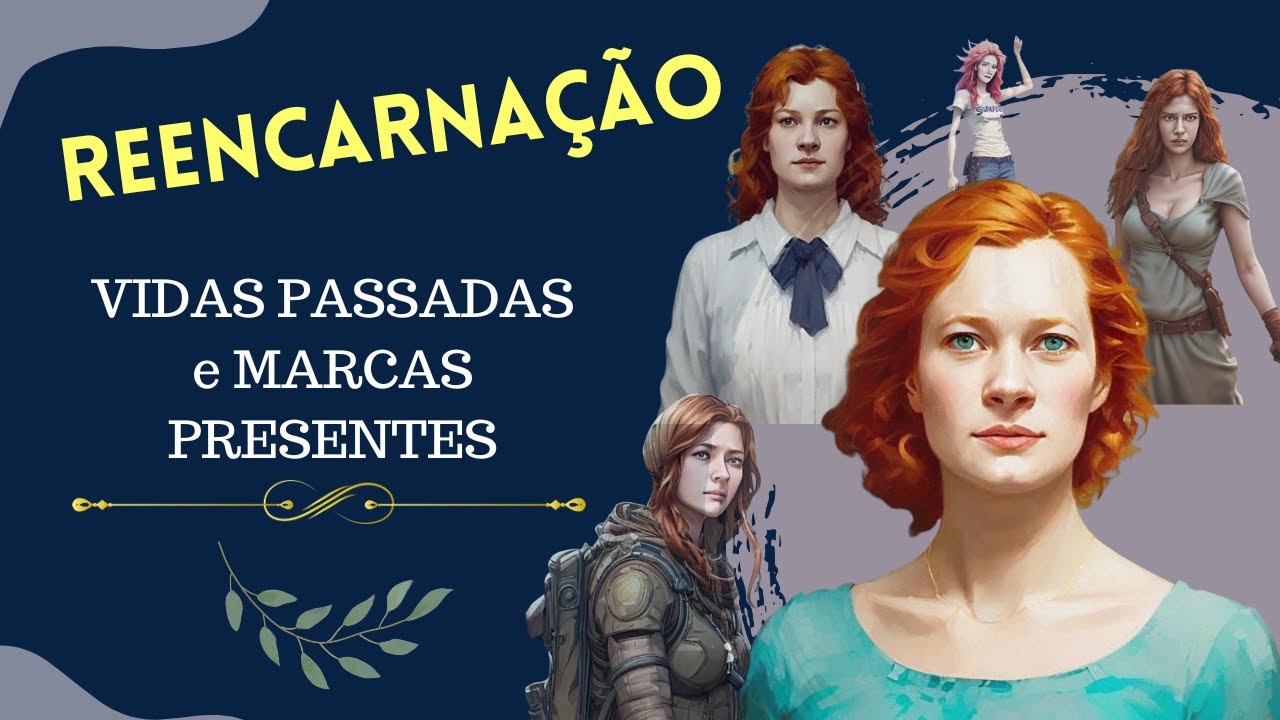 SINAIS de VIDAS PASSADAS - Quem você foi e quem você é?! Reencarnação