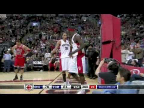 Pops Mensah-Bonsu Delivers on Both Ends of the Floor - March 29, 2009