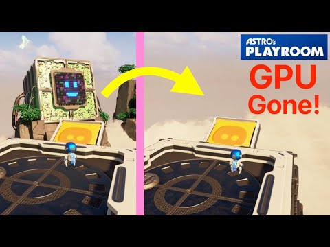 Astro's Playroom: GPU Gone