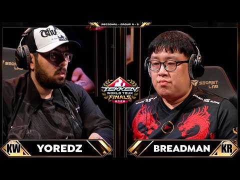 YOREDZ (Xiaoyu) vs BREADMAN (Leroy) TWT GLOBAL FINALS 2025 - REGIONAL GROUP STAGE