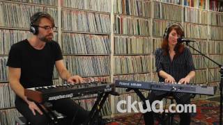 Hannah Georgas &quot;Don&#39;t Go&quot; in Session at CKUA