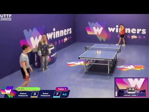 WINners League 20.08.21 Ziakun Oleksandr-Syksa Oleksandr18:30