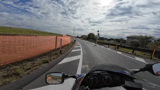 【GSX1300R】dji osmo action 4とDJI Mic 2を購入したので映像と音声テスト
