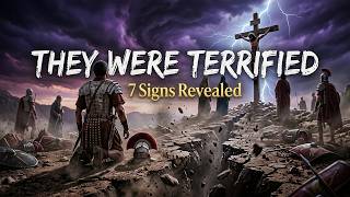 After Jesus Died, 7 Scary Things That Happened Instantly