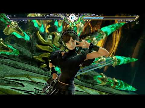SOULCALIBUR_6s2_CI AZ(Amy) VS KAZHEISHIRO(Xianghua) P1