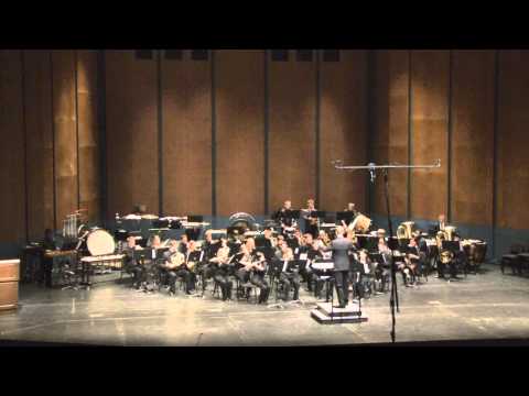 BVW Symphonic Band at K-State - His Honor March.wmv