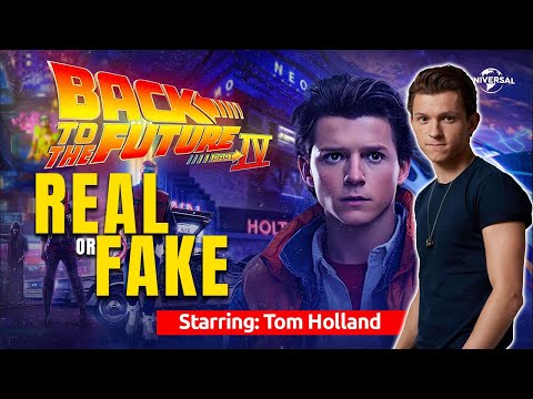 Back to the Future 4: Real or Fake?