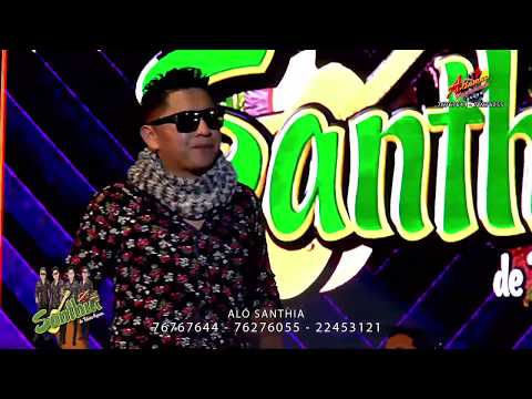 PROYECTO SANTHIA NO DEBI CONOCERTE  EN VIVO 2019