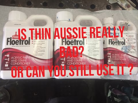 #116 Aussie floetrol… is thin bad ? can you fix it ?@kreationsbykristey