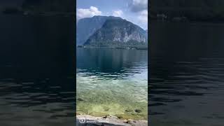 This is Lake Hallstatt in 11 seconds!  #austria #shorts #travel