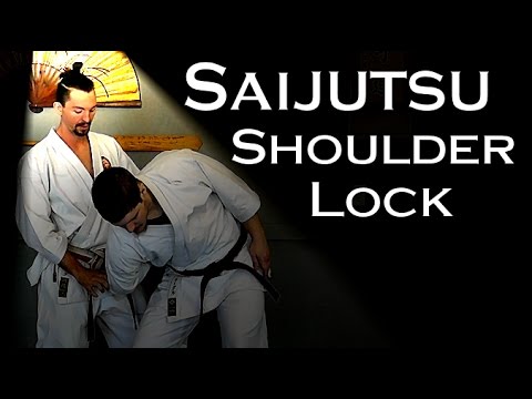 Waza Wednesday 1/4/17 - Saijutsu Shoulder Lock