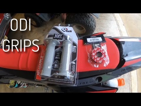 How To Install ODI Lock On Grips