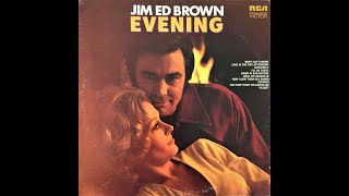 Jim Ed Brown &quot;Evening&quot; full album promo vinyl