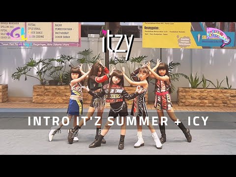 191019 INTRO IT'Z SUMMER + ICY (ITZY) DANCE COVER by FAB5 @ Archaic Cup 2019 Tarakanita 2