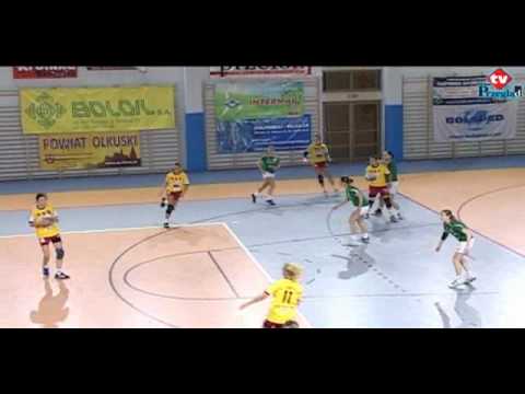 SPR Olkusz - KS AZS AWF Wrocław 22:23