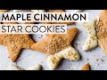 Maple Cinnamon Star Cookies | Sally's Baking Recipes