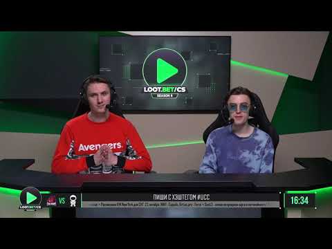 (RU) Izako Boars vs c0ntact | LOOT.BET/CS Season 8 | map 1 | by @Sheyl311 & @Mr_Zais