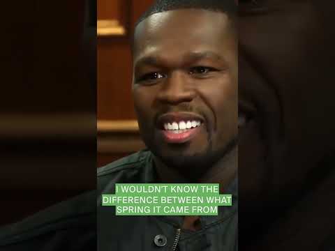 50 Cent Breaks Down Why He Invested in Vitamin Water