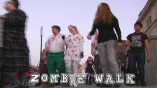 preview picture of video 'Ifrits ZOMBIE WALK 2009 Rapid City'