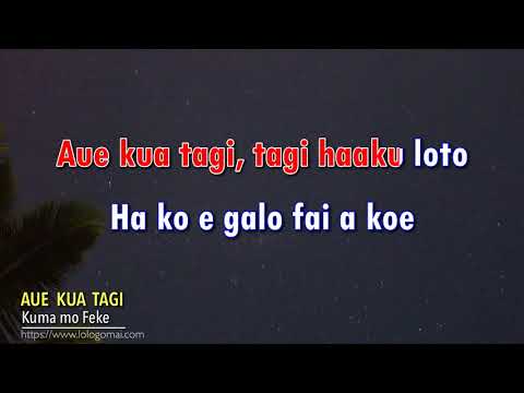 Aue Kua Tagi - Kuma mo Feke