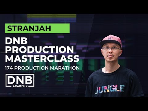 STRANJAH creates 10 classic JUNGLE bass presets in 30 Minutes ABLETON | 174 Production Marathon