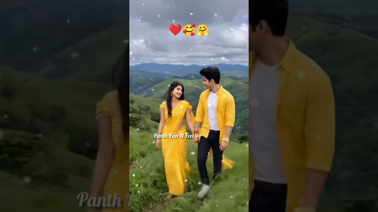 Hume Tumse Hua Hai Pyar ❤️  Romantic Love Song 🥰 #shorts #shortsfeed #love #romantic #hindisong