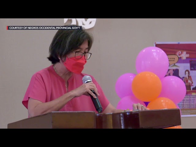 Negros Occidental memperkuat dorongan untuk ruang aman dengan peraturan daerah Negros Occidental memperkuat dorongan untuk ruang aman dengan peraturan daerah