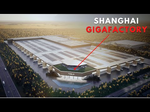 Inside Tesla's New Shanghai Gigafactory
