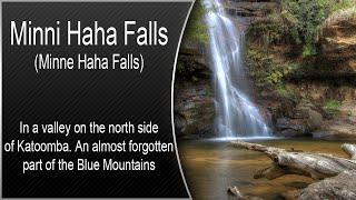 preview picture of video 'Mini Ha Ha Falls'