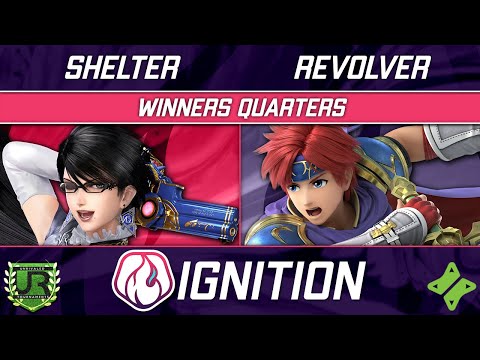 Shelter (Bayonetta) vs Revolver (Roy) - Ignition 294 WINNERS QUARTERS