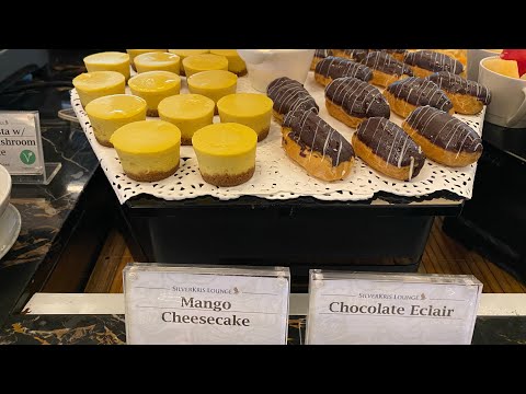 Singapore Airlines Silver Kris Lounge - MNL