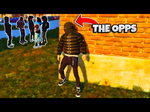 I Got My GET BACK on the OPPS in CHICAGO in GTA 5 RP