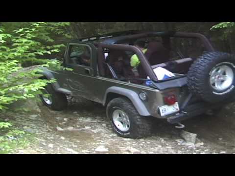 rough country contest Jeep TJ/LJ 3.25" lift kit review