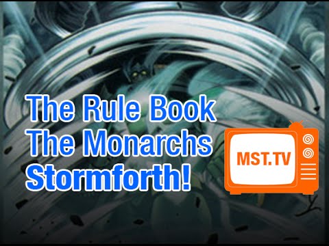 The Monarchs Stormforth - Rulings - MST.TV