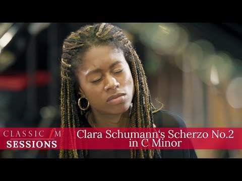 Isata Kanneh-Mason | Clara Schumann's Scherzo No.2 in C Minor | Classic FM Session