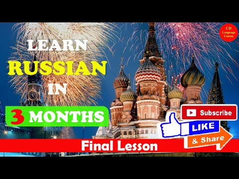CD4: Learn Russian in 3 Months - Lesson 20