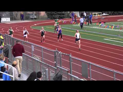 Altitude Invite Girls 200m Prelim Heat 4
