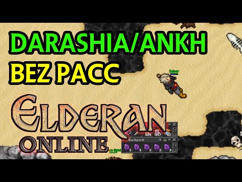 Elderan.online - Darashia/Ankrahmun bez PACC?!