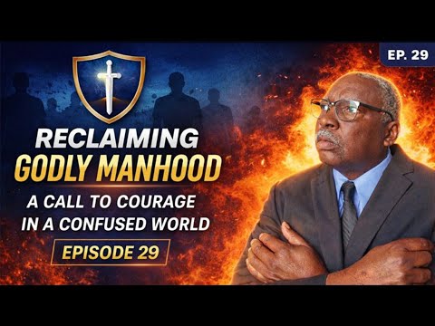 Reclaiming Godly Manhood  A Call to Courage in a Confused World | Episode 29