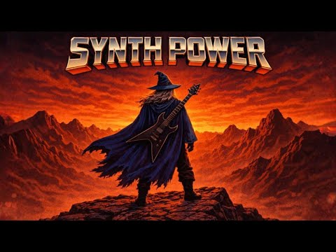 Music to Awaken Power | Epic 80s Heavy Metal and Synthwave Fantasy