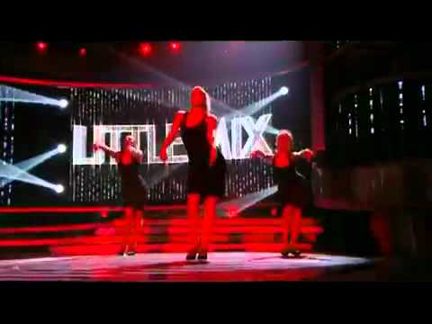 Little Mix sing You Keep Me Hanging On - The X Factor 2011 Live Show 9