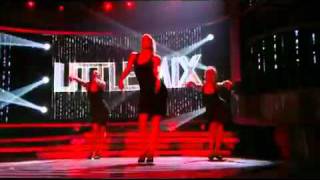 Little Mix sing You Keep Me Hanging On - The X Factor 2011 Live Show 9