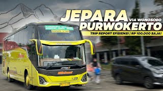 Download lagu FINALLY THERE'S A NEW BUS & CHEAP FARES ON THIS ROUTE‼️😍 - Kudus - Wonosobo Efficient Trip mp3
