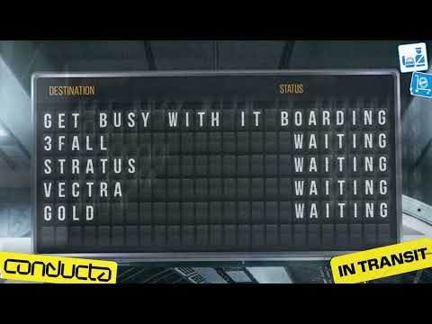 Conducta - Get Busy With It (feat. Novelist) (Official Visualiser)