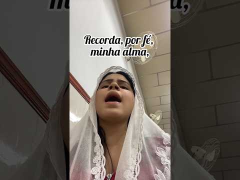 Hino 421 CCB - Recorda, por fé, minha - YASMIN VITÓRIA