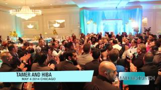 EMAD BATAYEH-TAMER AND HIBA-CHICAGO MAY 4 2014