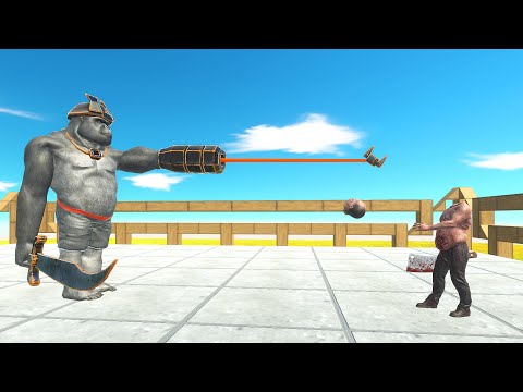 HEADLESS HULK ONE HIT KILL GIANT | ANIMAL REVOLT BATTLE SIMULATOR