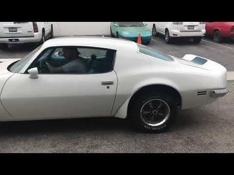 1970 Trans Am tribute